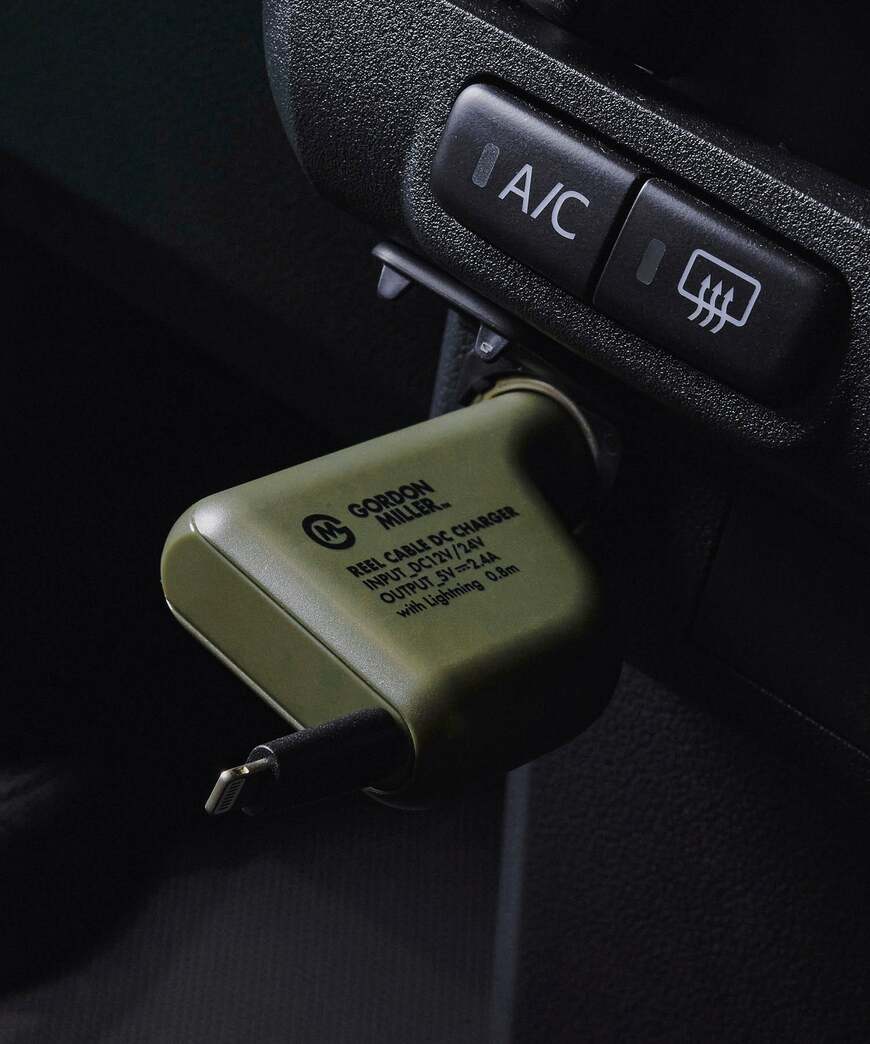 出所：GORDON MILLER公式サイト　リールチャージャー Lightning