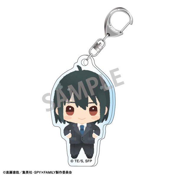 出所：大網株式会社『TVアニメ『SPY×FAMILY』より、オリジナル描きおこしイラスト使用した「ちまっこ」シリーズのトレーディングアクリルキーホルダーが登場！「あみあみ」にて予約受付中。』©遠藤達哉/集英社・SPY×FAMILY製作委員会