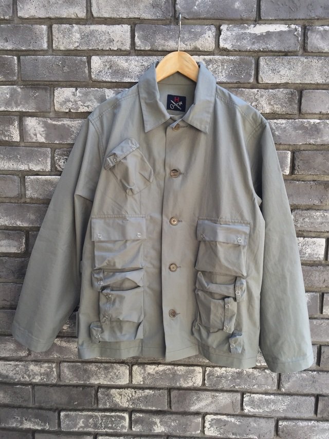 HOWKWOOD MERCANTILE - Survival Jacke ¥42,984（税込）