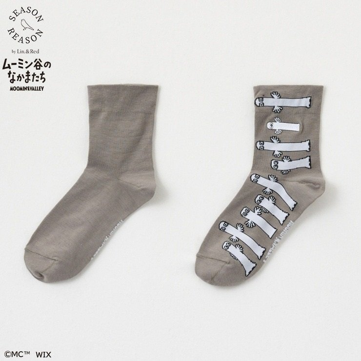 出所：しまむら公式　レディース　ソックス（SEASON REASON）
