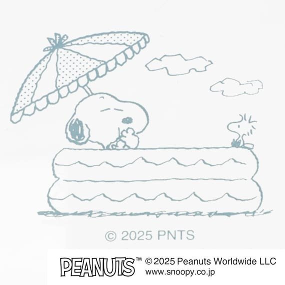 出所：ニトリ公式　【デコホーム商品】ガラスプレート（チルライフ スヌーピー）