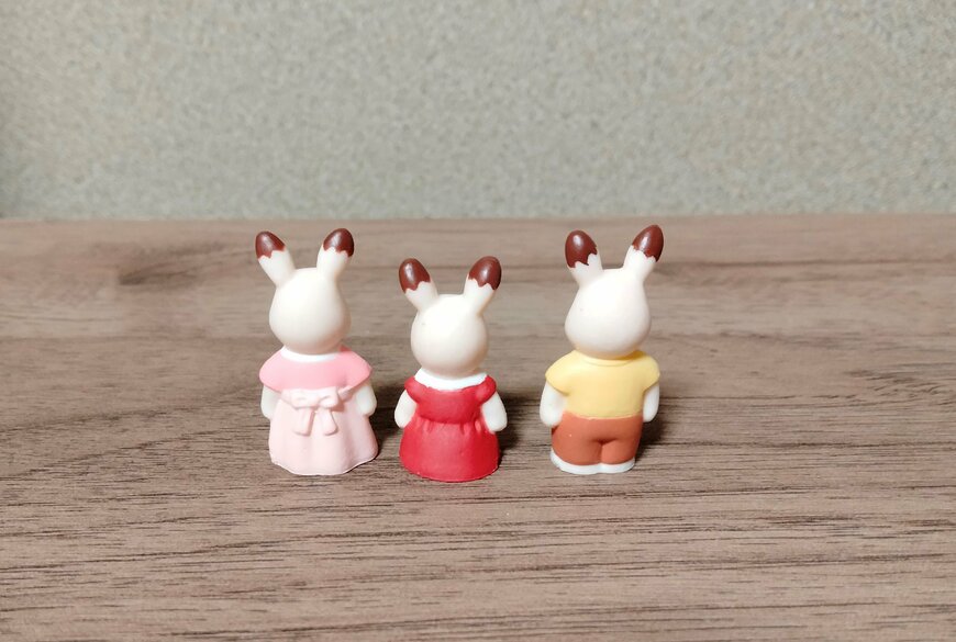 筆者撮影（株式会社ターリン・インターナショナル、シルバニアファミリーフィギュアコレクション）