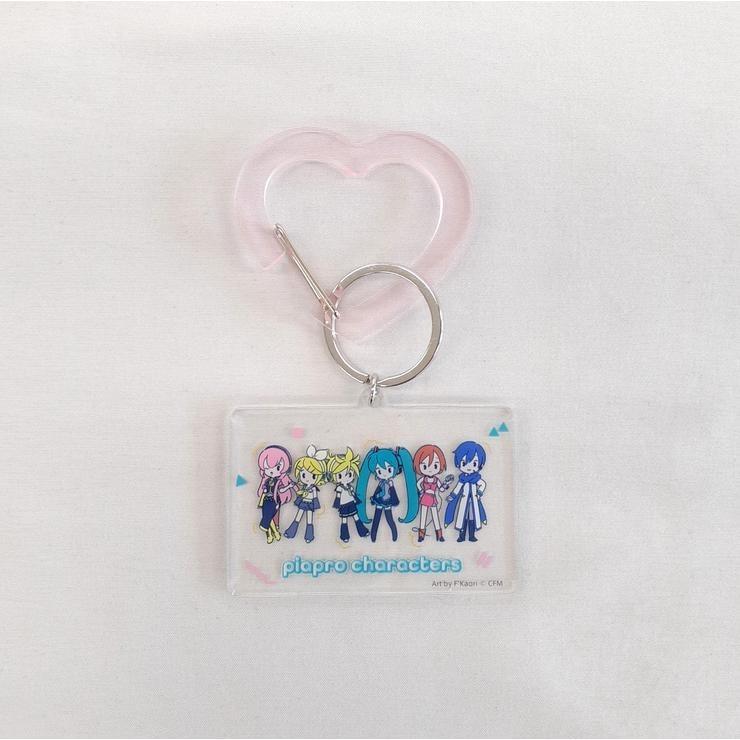 しまむら、カラビナ付キーリング(ピアプロキャラクターズ)商品画像