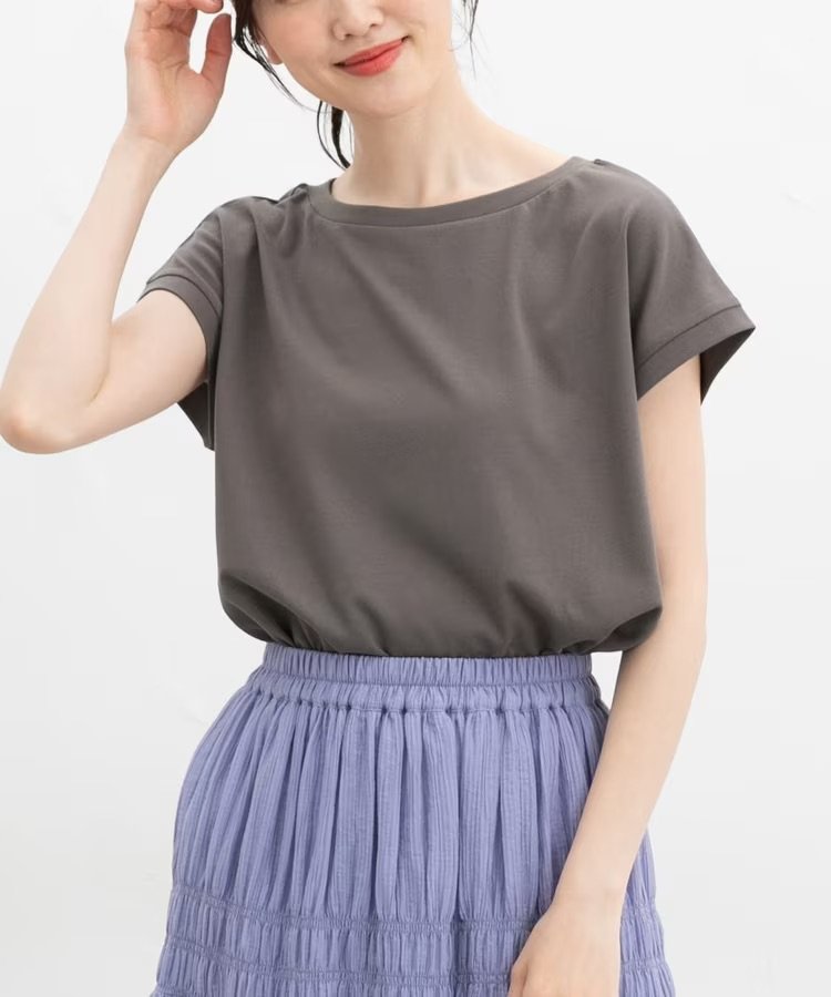 ハニーズ公式 フレンチ袖Tシャツ