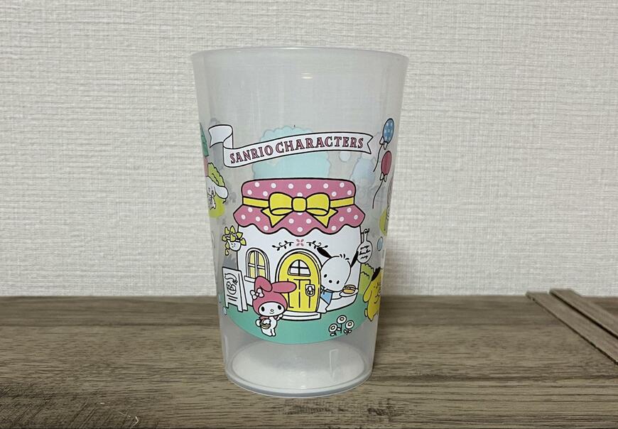 ダイソー、タンブラー(サンリオキャラクターズ)キュートヴィレッジ 450ml商品画像