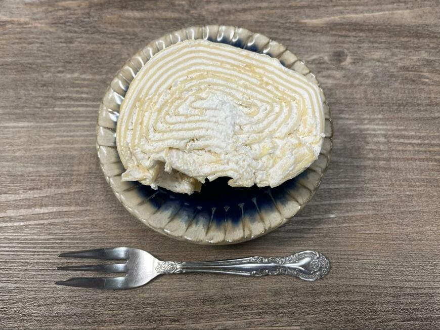 プレシア本社工場併設「洋菓子エミタス」で購入した商品