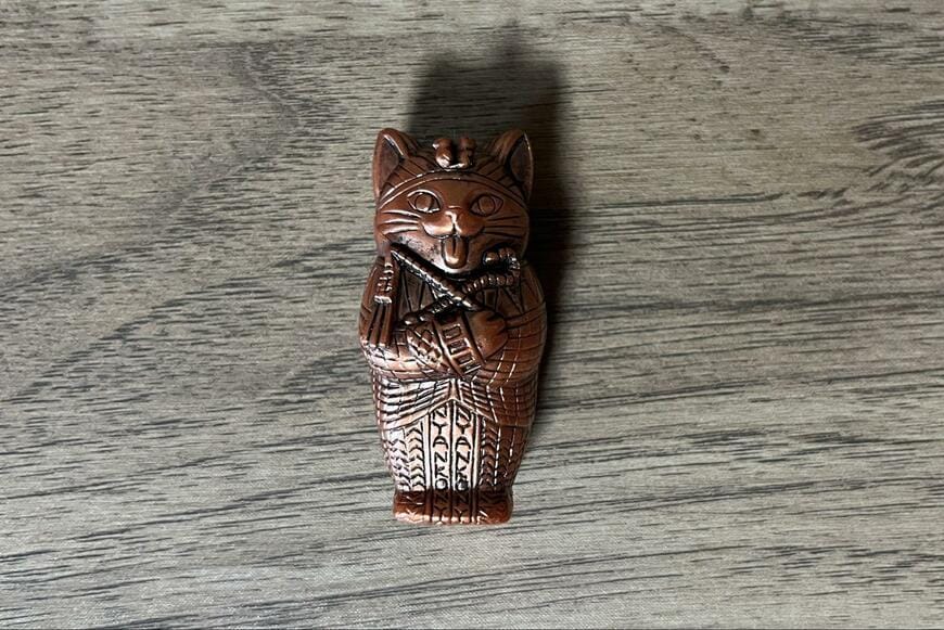 株式会社キタンクラブ、ミイラ・キャット画像