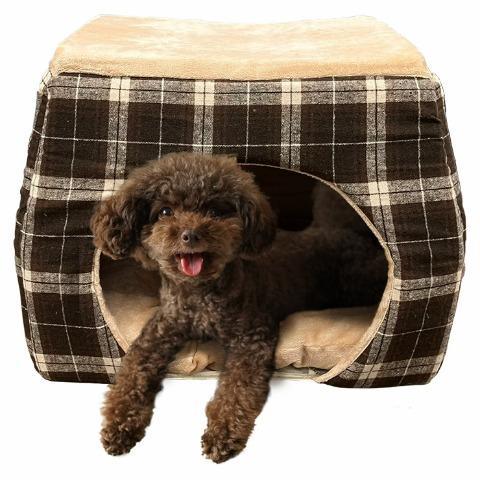 しまむら、ペット用ベッド画像