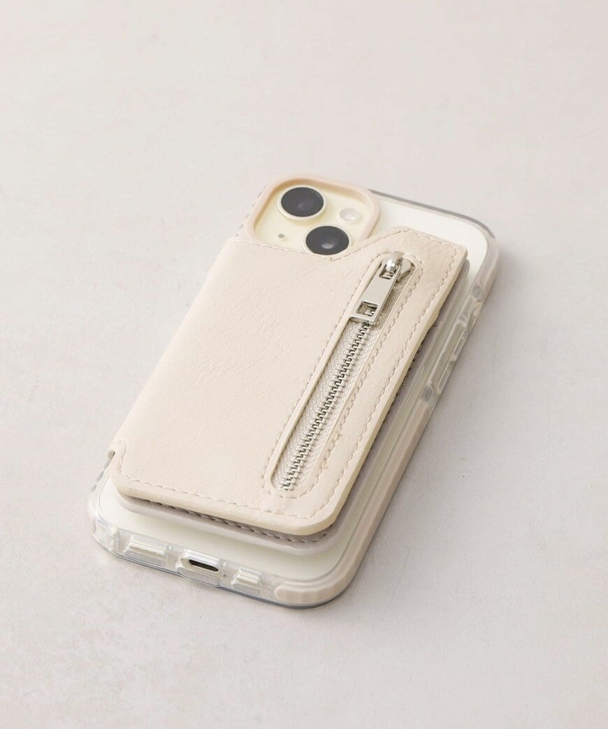 3COINS公式 スマホ用カードホルダー