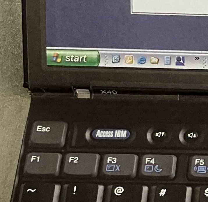 ノートのThinkPad