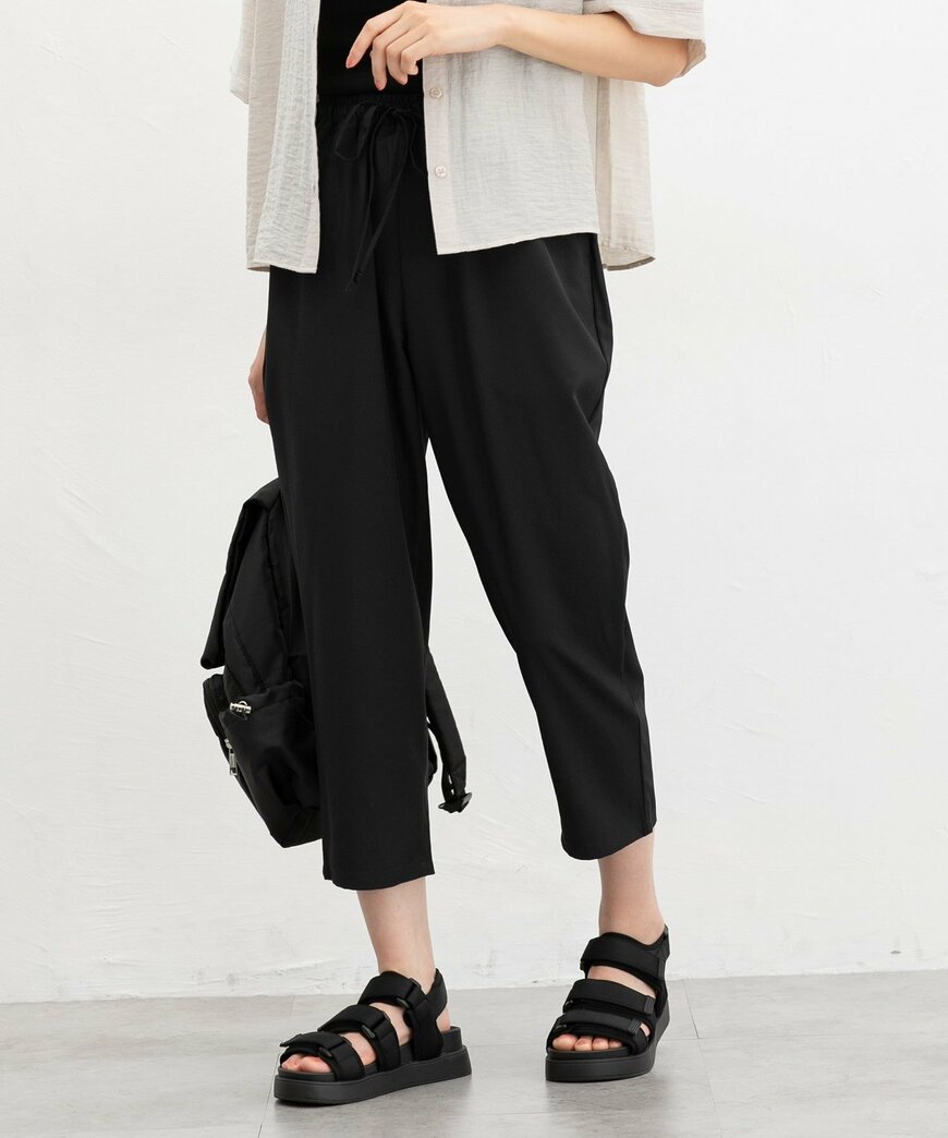 ハニーズ公式 クロップドイージーパンツ