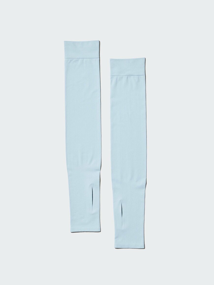 出所:ユニクロ公式 UVカットシームレスアームカバー