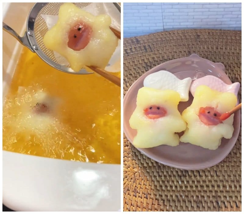 投稿動画のワンシーン