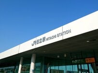 茨城県「JR日立駅」で撮影された「朝焼け」　思わず息をのむ美しさに「今日もう満足」