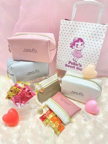 出会ったら即買い推奨！」不二家のペコちゃんポーチが880円から。お
