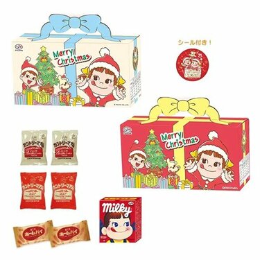 ペコちゃん冬デザインが可愛すぎ」不二家のクリスマスお菓子