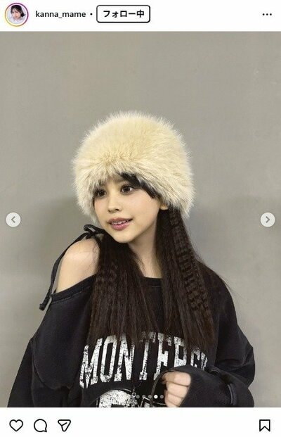 梶原叶渚のInstagram投稿