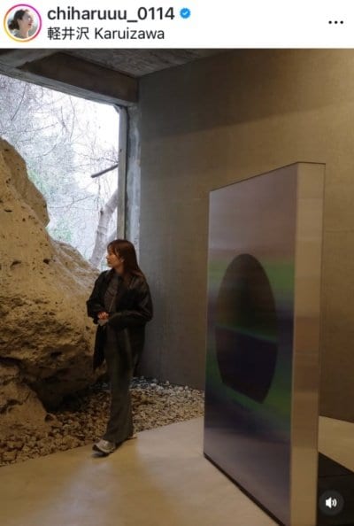 新山千春のInstagram投稿