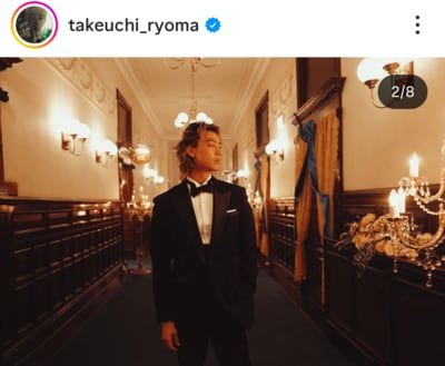 竹内涼真のInstagram投稿