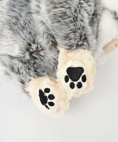 Bleu Bleuet（ブルーブルーエ）公式通販 ひざマヌルネコぬいぐるみ商品画像