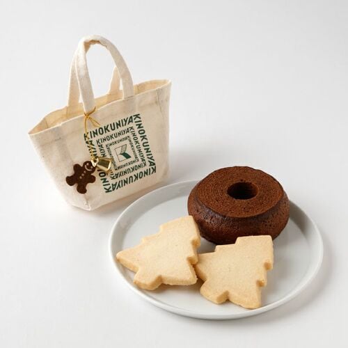 クリスマスミニスイーツバッグ(ジンジャーマン)