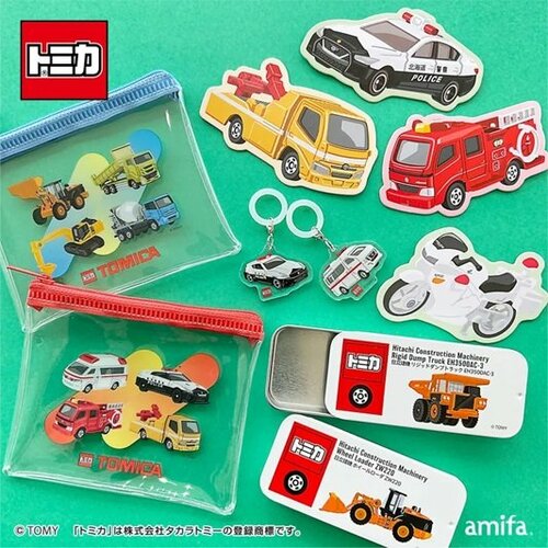キャンドゥに登場「トミカ ミニカーシリーズコラボ」