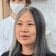 セミロングからショートへ。お任せカットを要望した女性がさっぱりとした仕上がりに満足