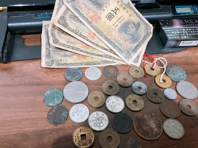 「何でそんな物が」30年放置した古銭から「意外な貨幣」を発見　真偽が注目の的に