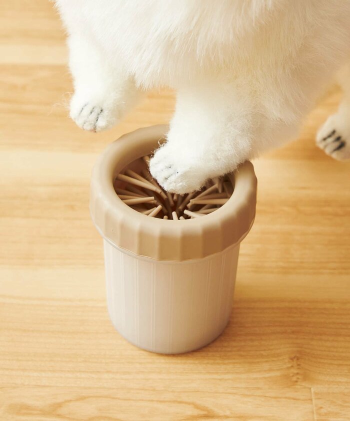 3COINS、ペット用足洗いカップ商品画像