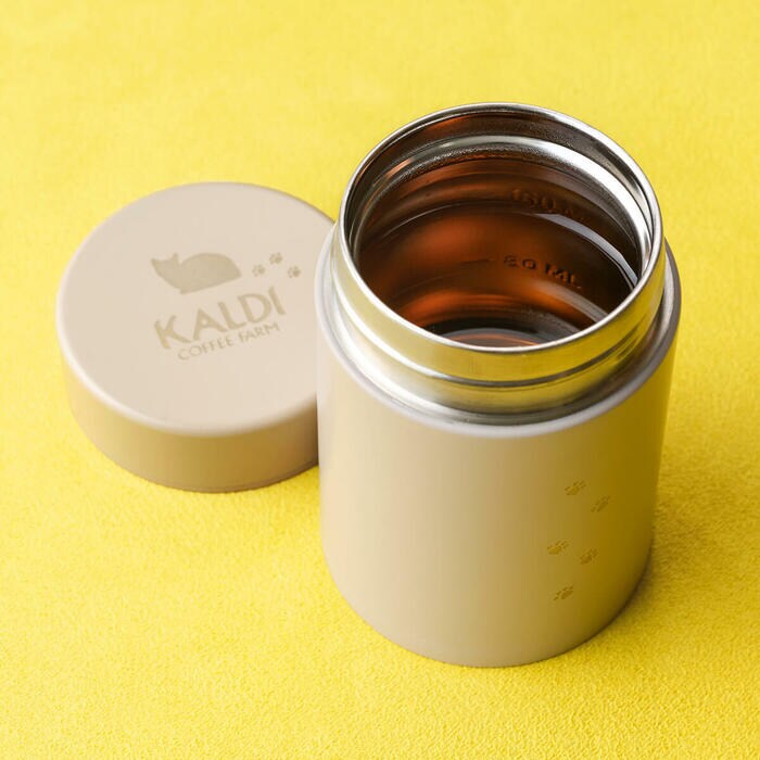 保温・保冷効果のある軽くてコンパクトなステンレスミニボトル