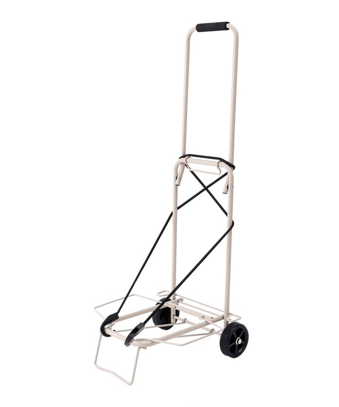 重たい荷物もこれ一台で軽々と運べるカート