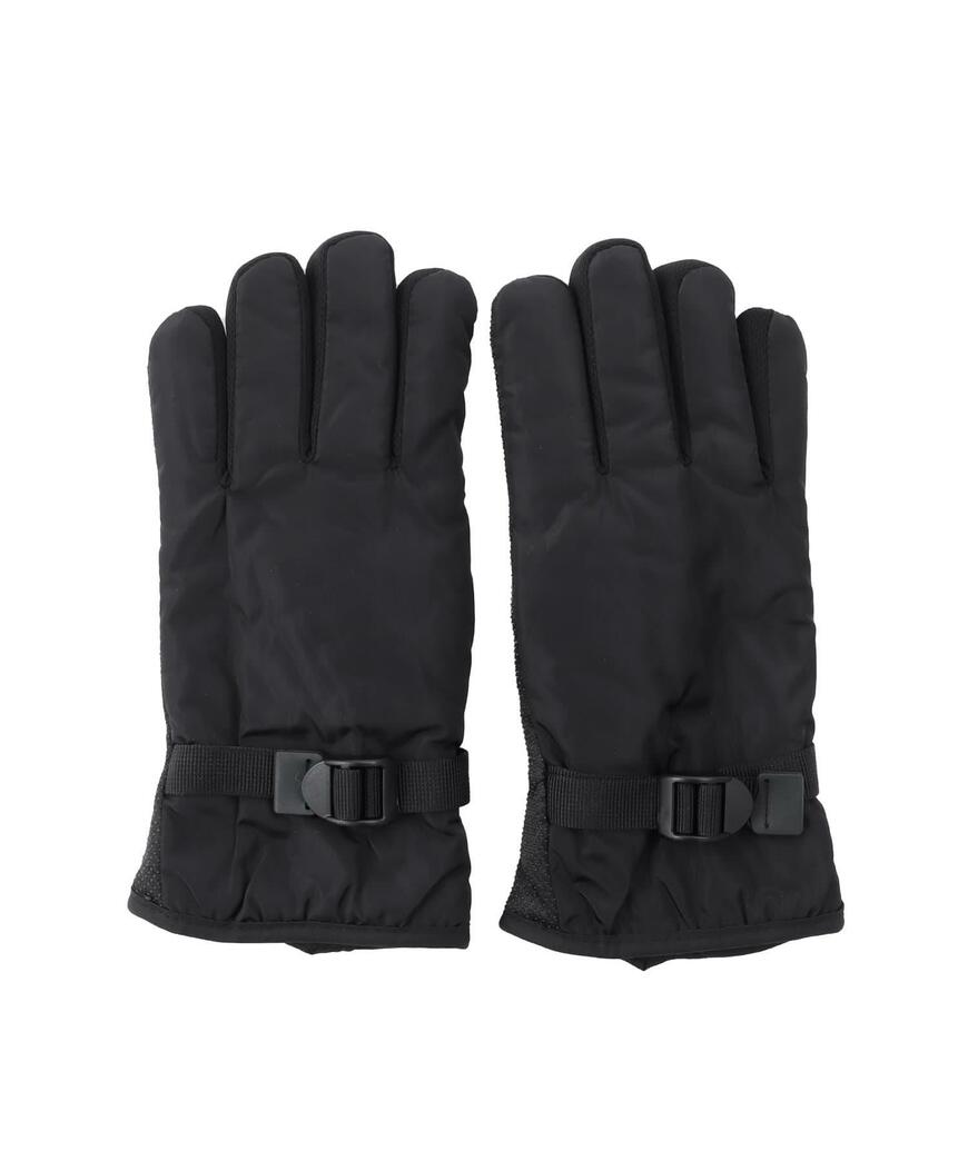 出所：パルグループ公式ファッション通販サイト 3COINS防寒裏ボアグローブ