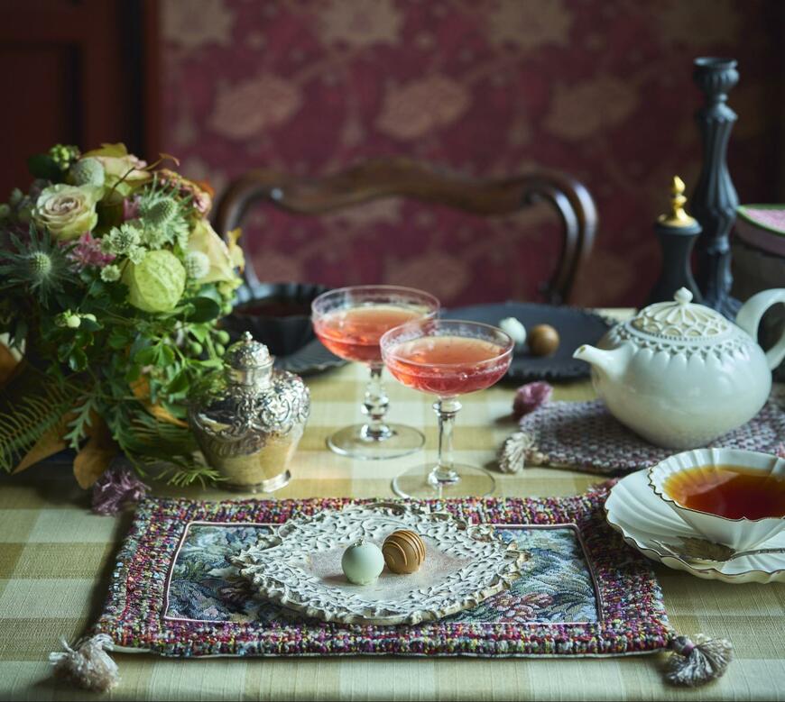 出所：株式会社阪急阪神百貨店「阪急うめだ本店6階では、エレガントな気分で紅茶とチョコレートスイーツなど10ブランドが登場！「Elegant chocolate with tea」」（2024年1月20日）PR TIMES