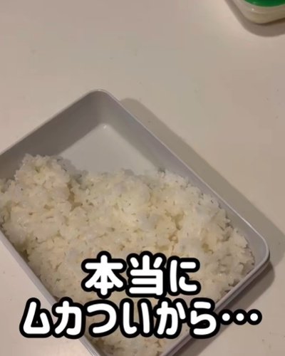 【いいね4万超え！】夫への”嫌がらせ弁当”が話題！「ちゃんと作ってあげて優しい」「嫌がらせに見えない」と反響続々