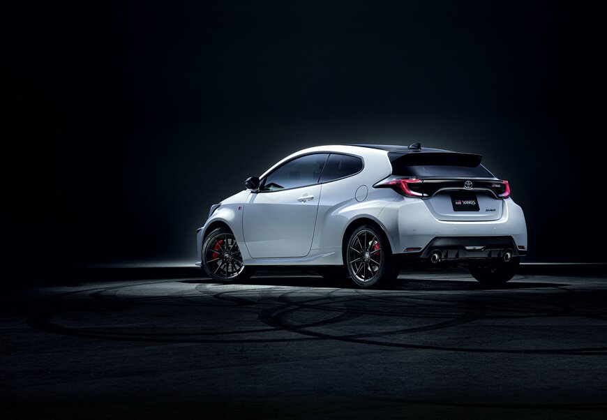 出所：トヨタ自動車株式会社　公式企業サイト　「新型車GRヤリスを発売」