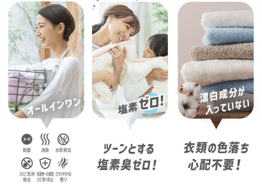 出所：レキットベンキーザー・ジャパン株式会社