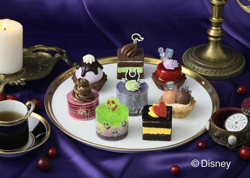 ハロウィンらしい妖艶な雰囲気