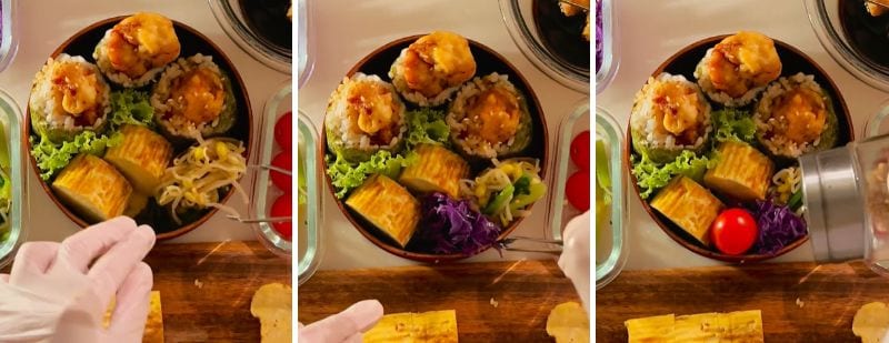 出所：@obento_moco