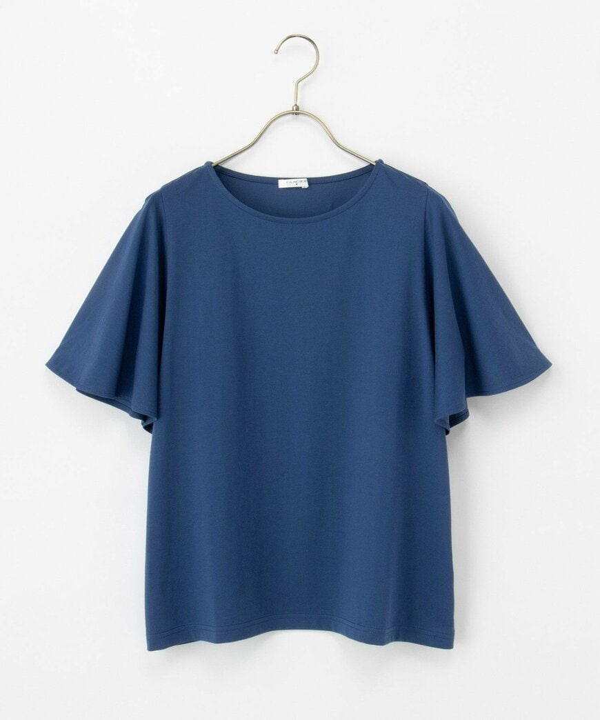 出所：ハニーズ公式　フレアスリーブトップス