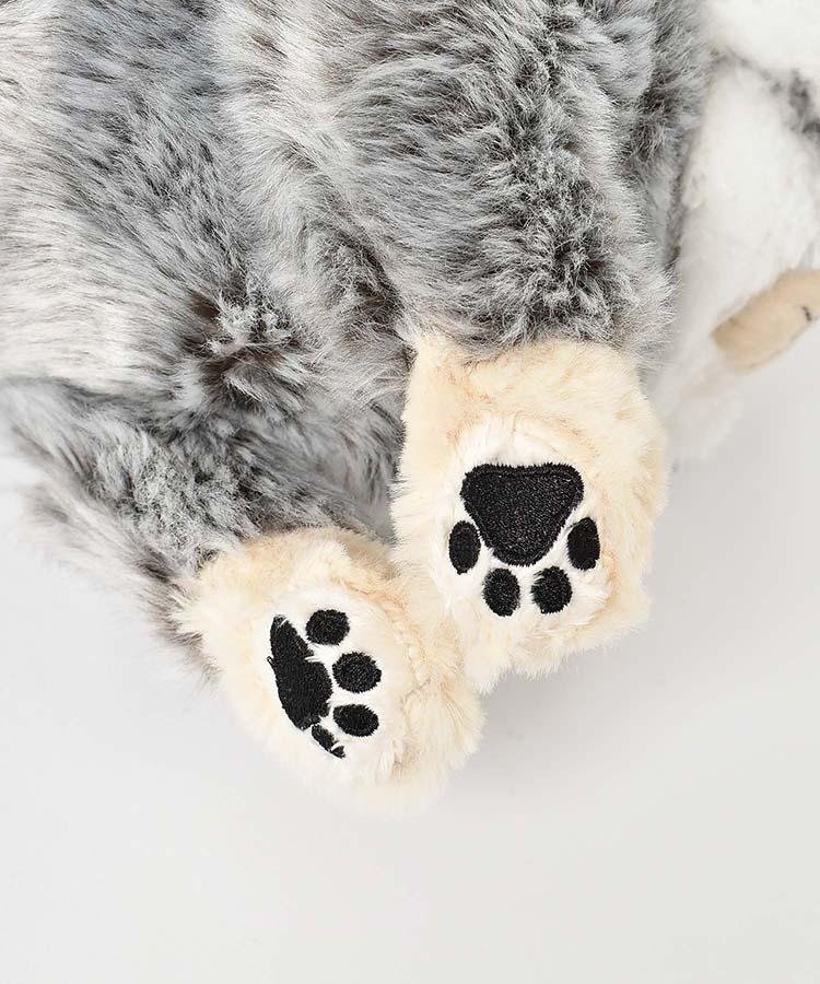 出所：Bleu Bleuet（ブルーブルーエ）公式通販 ひざマヌルネコぬいぐるみ