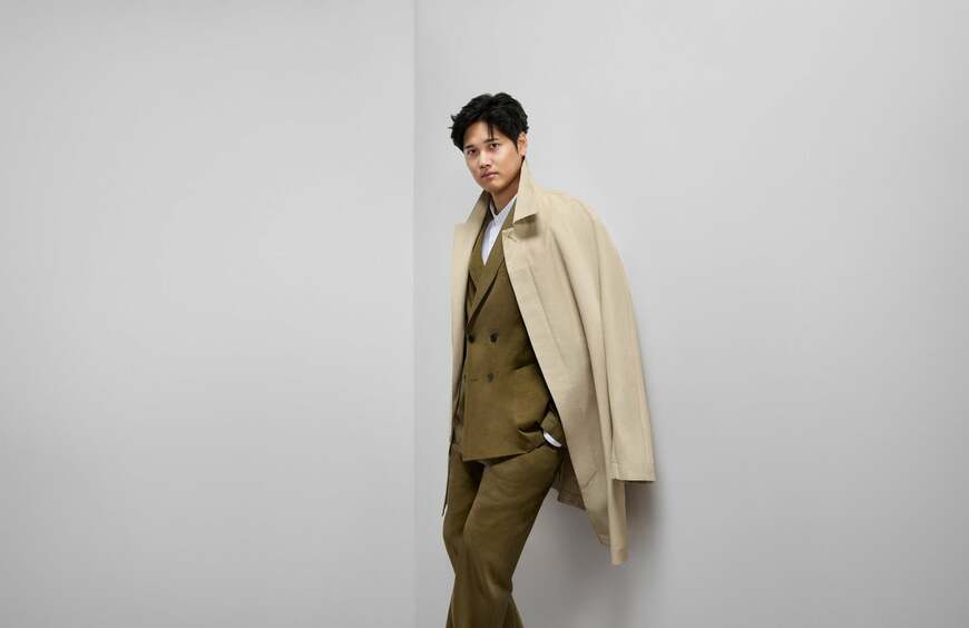 出所：ヒューゴボスジャパン株式会社『「BOSS SELECTED BY SHOHEI OHTANI 」を発表』