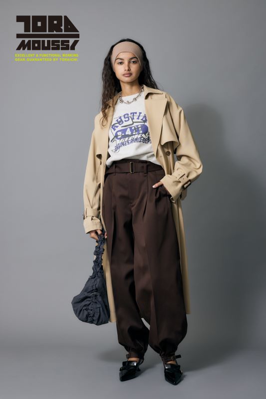 出所：株式会社バロックジャパンリミテッド 「 MOUSSY（マウジー） 老舗ワークウェアブランド 寅壱とのコラボレーションアイテムの発売が決定」