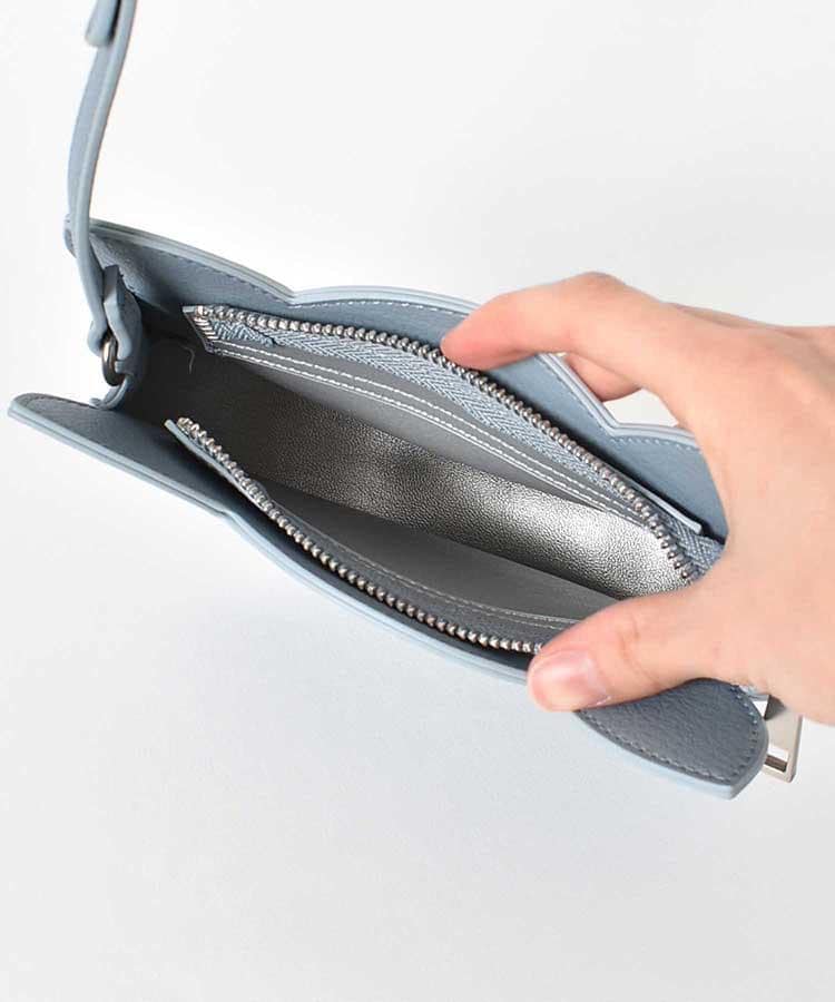 出所：Bleu Bleuet（ブルーブルーエ）公式通販 猫型ショルダー