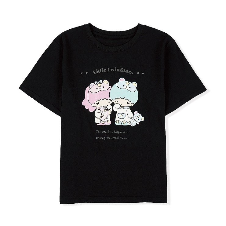 出所：しまむらパーク レディース 半袖Tシャツ（サンリオキャラクターズ)