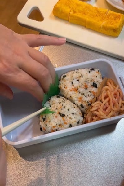 出所：＠obento.786