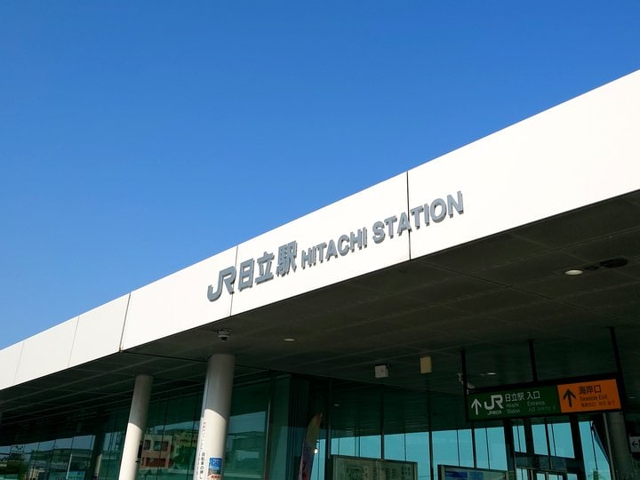 茨城県「JR日立駅」で撮影された「朝焼け」　思わず息をのむ美しさに「今日もう満足」
