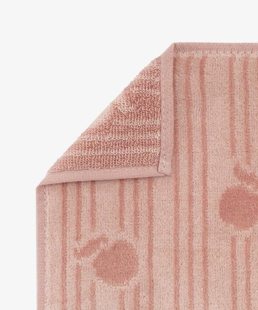 アフタヌーンティー公式 イニシャルミニタオル(A)(裏表)