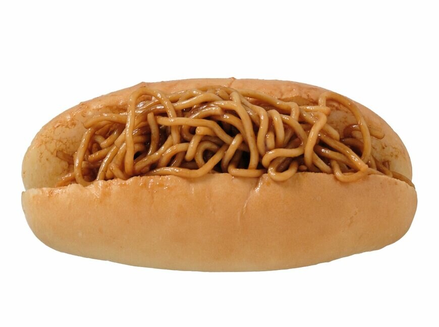 ソースが決め手の焼きそばパン