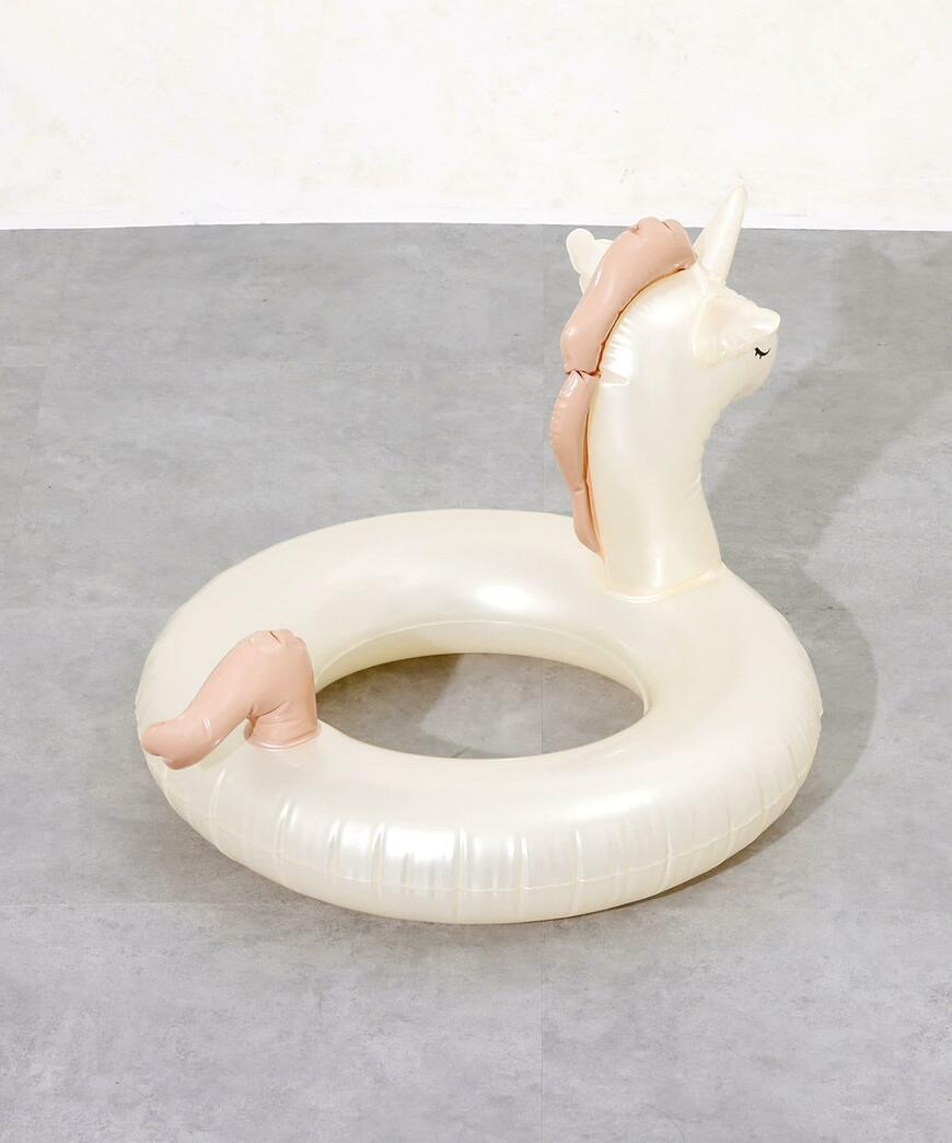 3COINS、ユニコーン浮き輪/水遊びアイテム画像