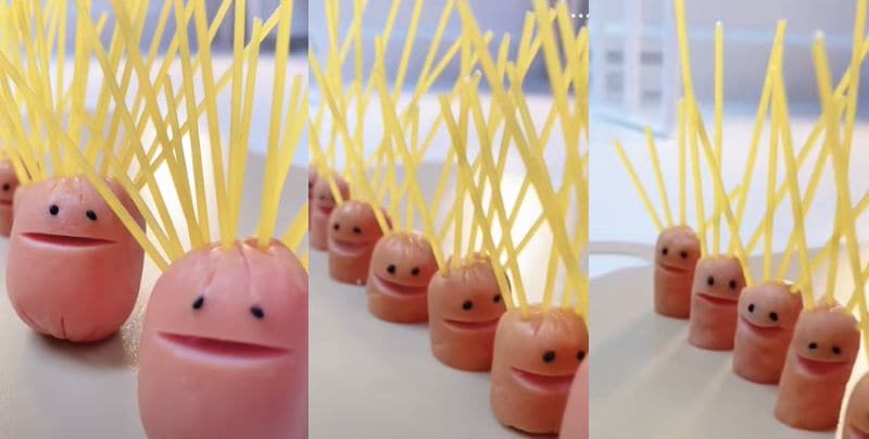 投稿動画のワンシーン